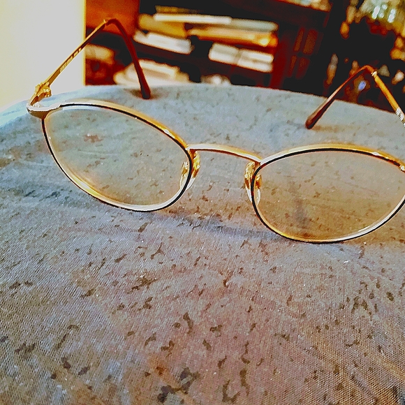 Giorgio Armani Other - Giorgio Armani Frames Italy Gold Tone Tortoise 🐢 Shell./.Eye Glasses